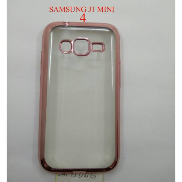 Tpu Shinning Chrome Type: Samsung J1 Mini