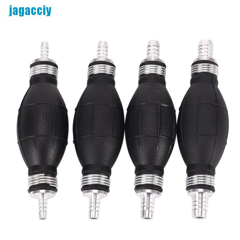 [jagacciy] Pump Line Hand Primer Bulb All Fuels fit for Car Boat Marine Outboard Rubber Hot ggbo