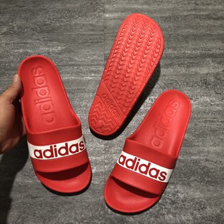 Dép Đúc Adidas Đỏ_Đỏ Phối