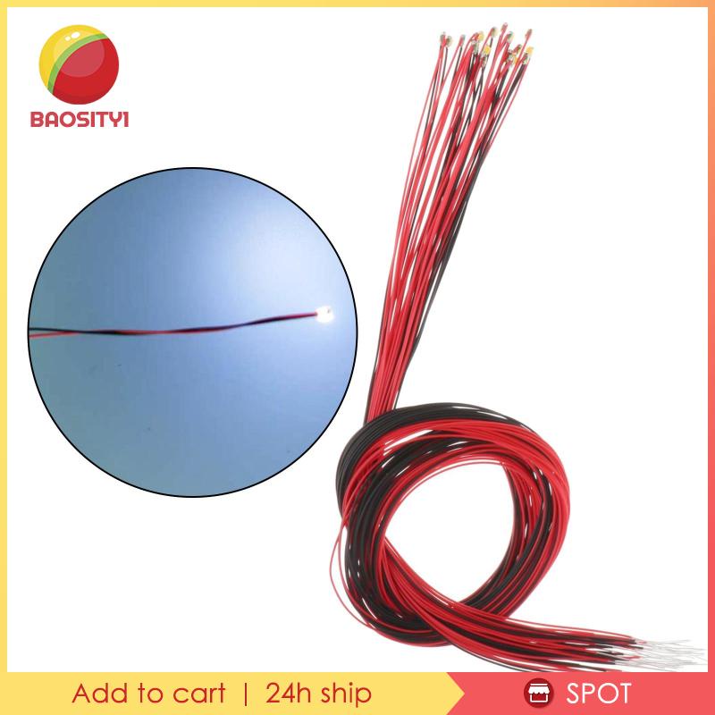 [Baosity1] 30 Đèn Cỏ Mini Trang Trí Tiểu Cảnh