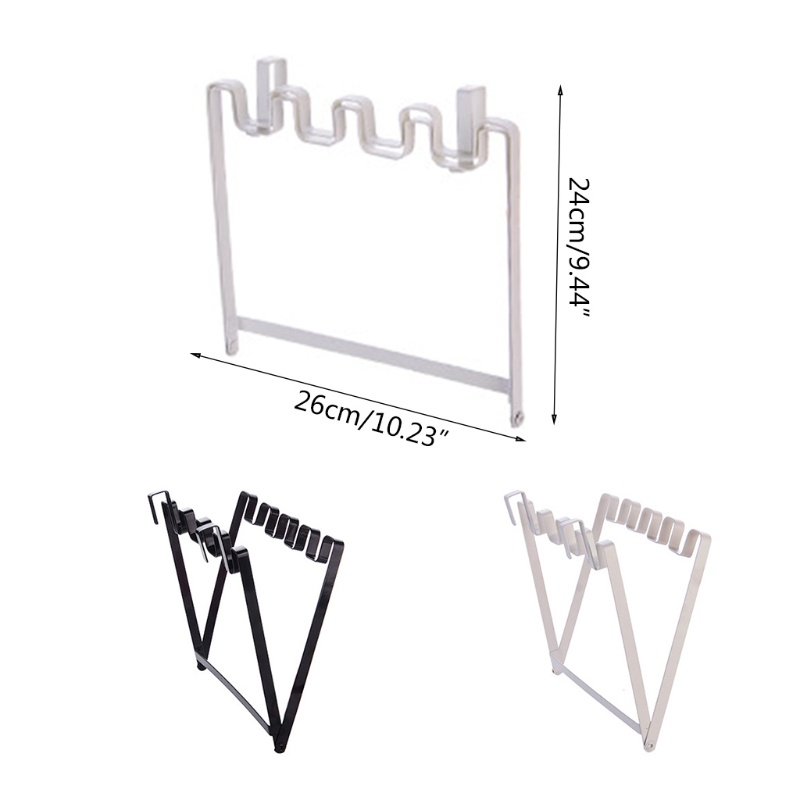 Giá Đỡ Túi Rác Bằng Nhựa Sử Dụng Một Lần Tiện Lợi