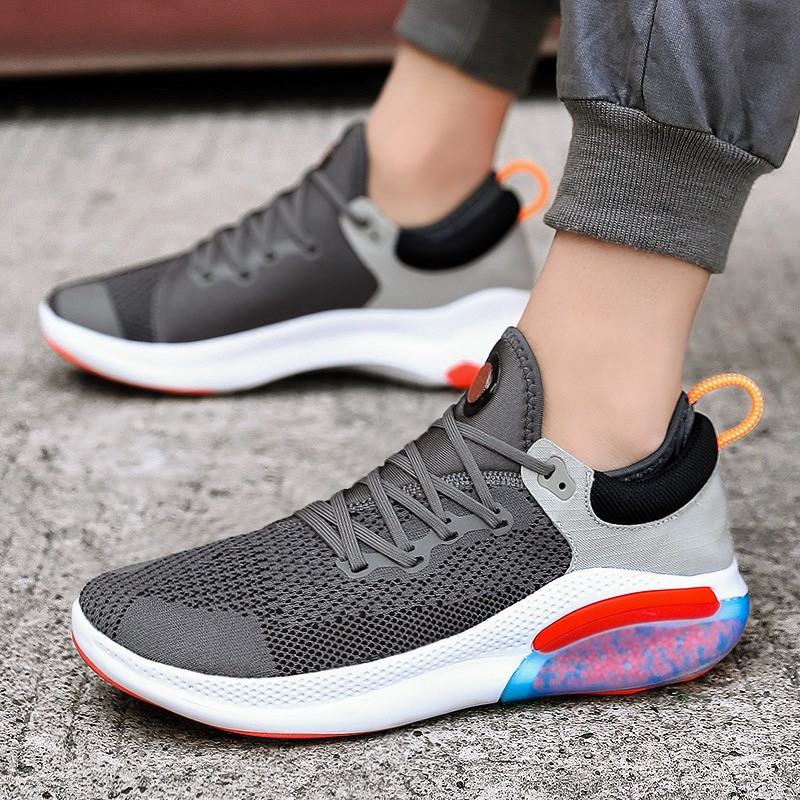 Plus Size （36-46） JOYRIDE RUN Style Running Shoes Giày thể thao chống trượt Giày bóng rổ nam cooley tăng chiều cao