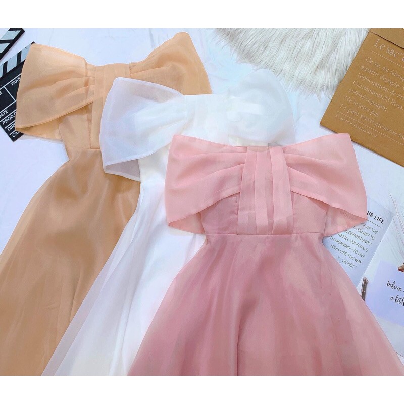 [ẢNH THẬT] V221 VÁY ĐẦM TRẮNG XOÈ DỰ TIỆC, DẠ HỘI KỶ YẾU PROM, VÁY CÔNG CHÚA TIỂU THƯ TRỄ VAI, ĐẦM THIẾT KẾ DỰ TIỆC CƯỚI | BigBuy360 - bigbuy360.vn