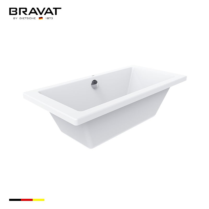 Bồn tắm cao cấp Bravat B25706W