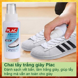 Chai xịt tẩy trắng giày kèm đầu chải 100ml