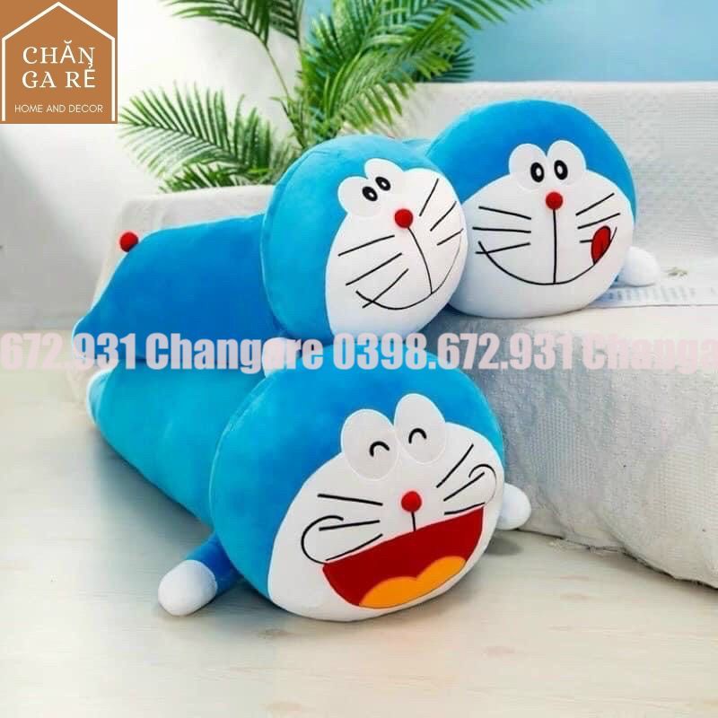 Gấu bông doremon bé bự chất liệu vải MINISO đáng yêu nghộ nghĩnh