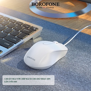 CHUỘT BÀN PHÍM CÓ DÂY BOROFONE BG4