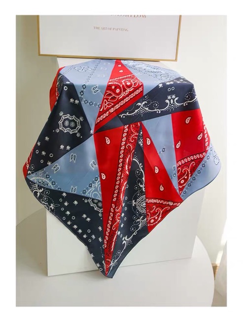 Khăn turban vuông bandana size 58x58cm