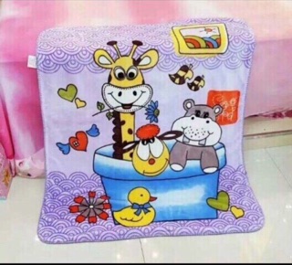 Chăn lông tuyết cho bé