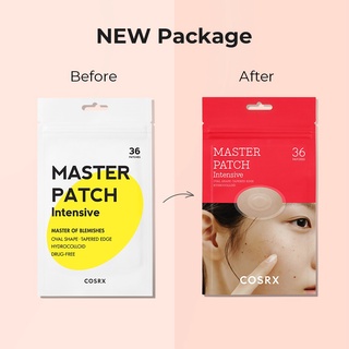 Miếng Dán Mụn COSRX Master Patch Basic 36 / Intensive 36 / X-Large 10