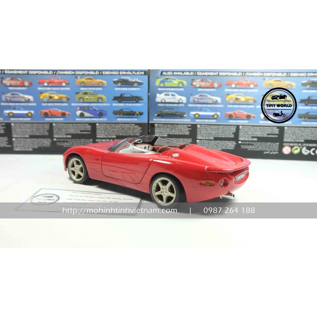 Mô hình ô tô Jaguar XK180 1999  1:24 Welly