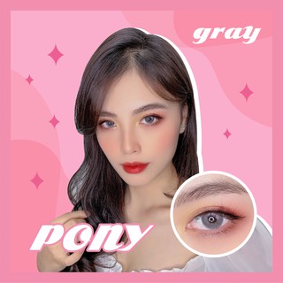 Kính áp tròng - PONY BROWN - GRAY