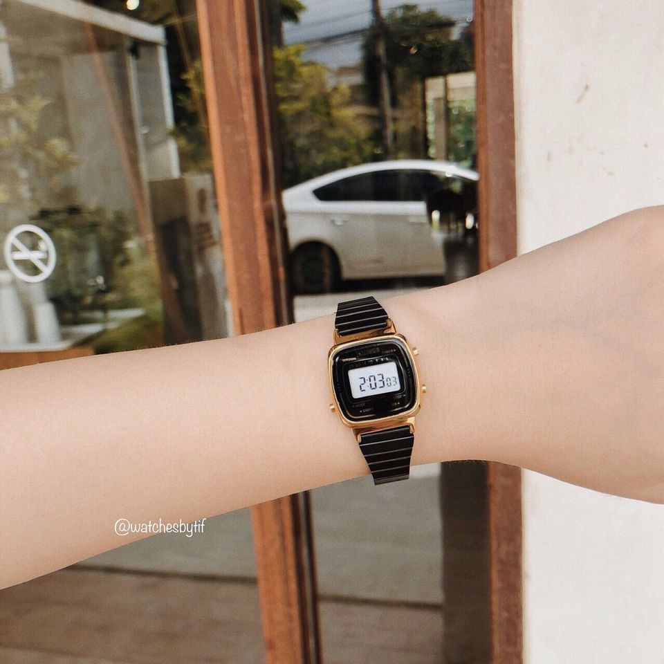 [KÈM VIDEO] Đồng hồ NỮ điện tử SKMEI DUPE full black size 22mm - bền bỉ, chống nước cao, dễ phối đồ | BigBuy360 - bigbuy360.vn