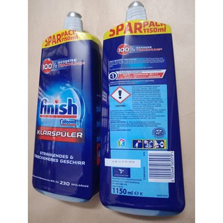 Nuớc làm bóng Finish chuyên dùng cho máy rửa chén bát