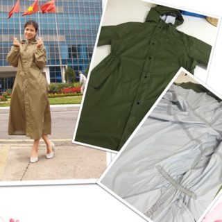 Áo mưa Măng Tô nữ TUMI + tặng kèm 1 balo khi mua 2 sp