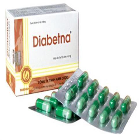 DIABETNA – HỖ TRỢ ĐIỀU TRỊ TIỂU ĐƯỜNG - Amipharma - FREESHIP 99k