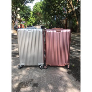 Vali 29inch khóa sập lót xanh