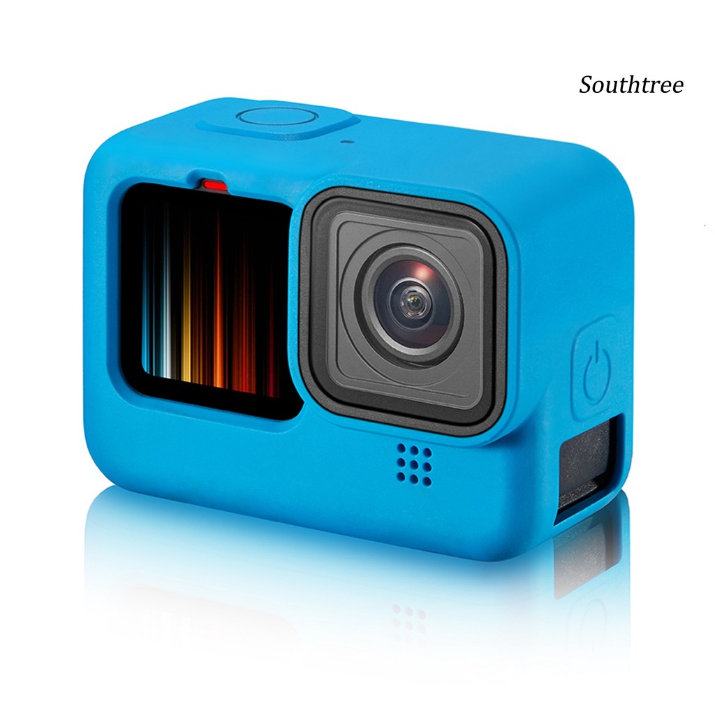 Ốp Silicone Bảo Vệ Ống Kính Camera Hành Trình Gopro Hero 9