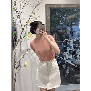 ÁO BASIC CỌC TAY, ÁO THUN NGẮN TAY