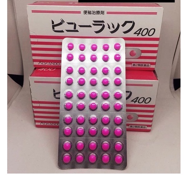 3 vỉ Nhuận tràng Kokando Nhật Bản 150 viên Chính Hãng