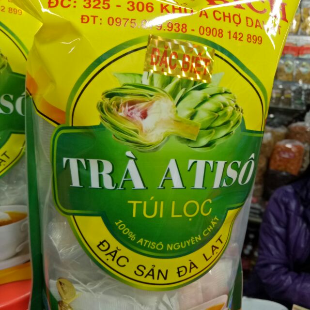 Trà hoa atisô 120000/1 gói