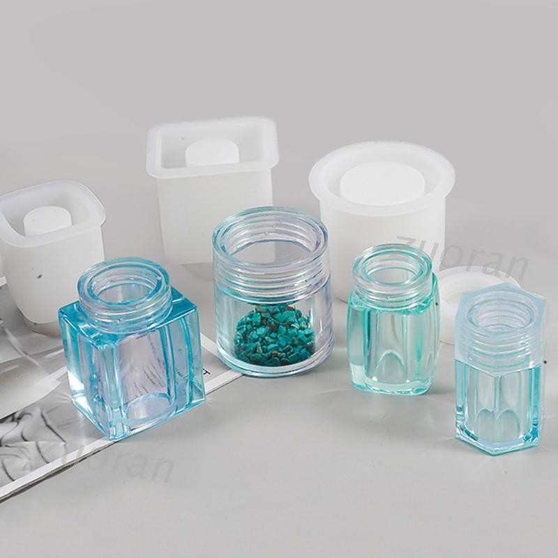 Khuôn làm chai lọ bằng resin
