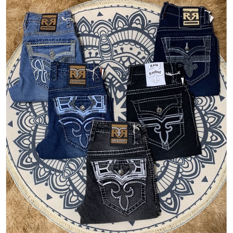 Quần jean lửng Rock Bigsize 29-36