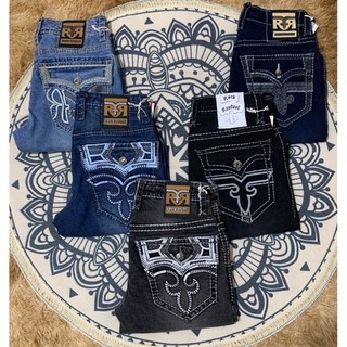 Quần jean lửng Rock Bigsize 29-36