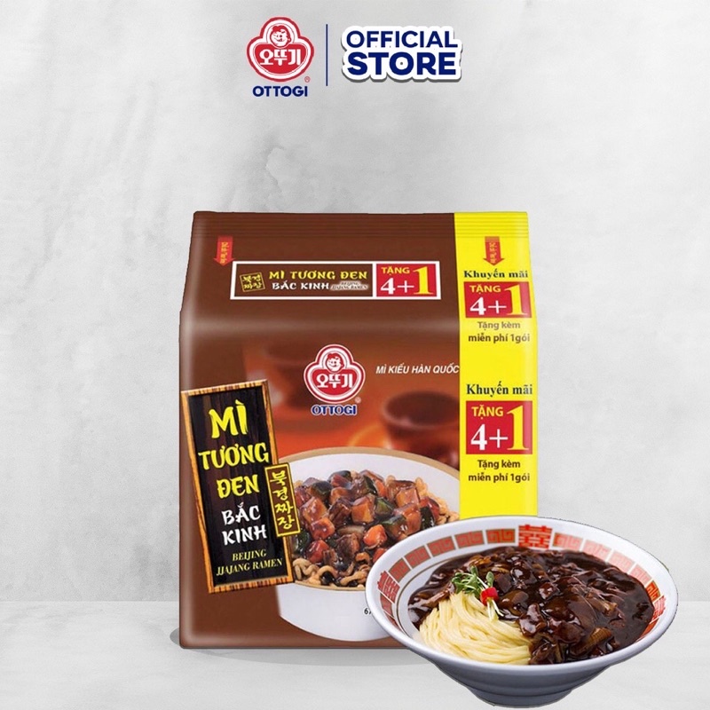 Mì Tương Đen Bắc Kinh Ottogi gói 135g | WebRaoVat - webraovat.net.vn