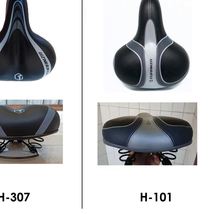 ۞ Yên Xe Đạp Gấp Đôi Chất Lượng Cao Cho Xe Đạp Địa Hình BMX ✦