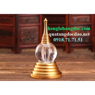 Tháp đựng xá lợi Phật thờ cúng trang nghiêm & thanh tịnh ĐNĐ5 (cao 12cm)