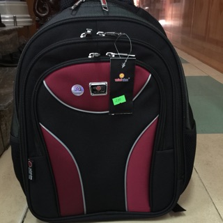 Balô thủ đô vàng vành đỏ và xanh