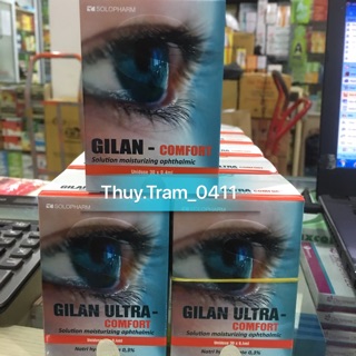 Gilan Comfort thường và Ultra làm ẩm nhãn khoa