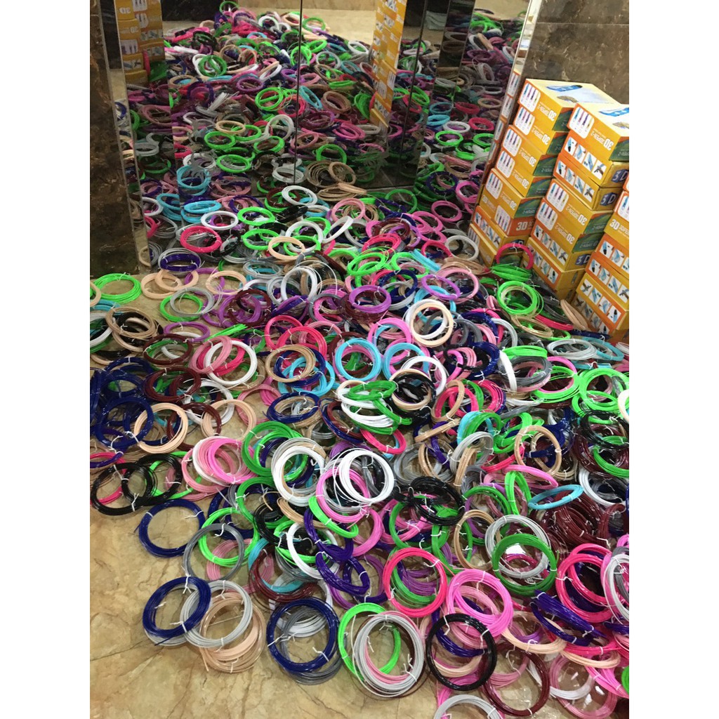 Mực bút vẽ 3D, dài 5m, cho bé thỏa sức sáng tạo, tập vẽ, tập tô, tạo lập mô hình