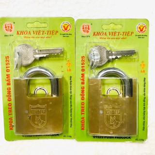Khoá Treo Đồng Bấm Chống Cắt Việt Tiệp