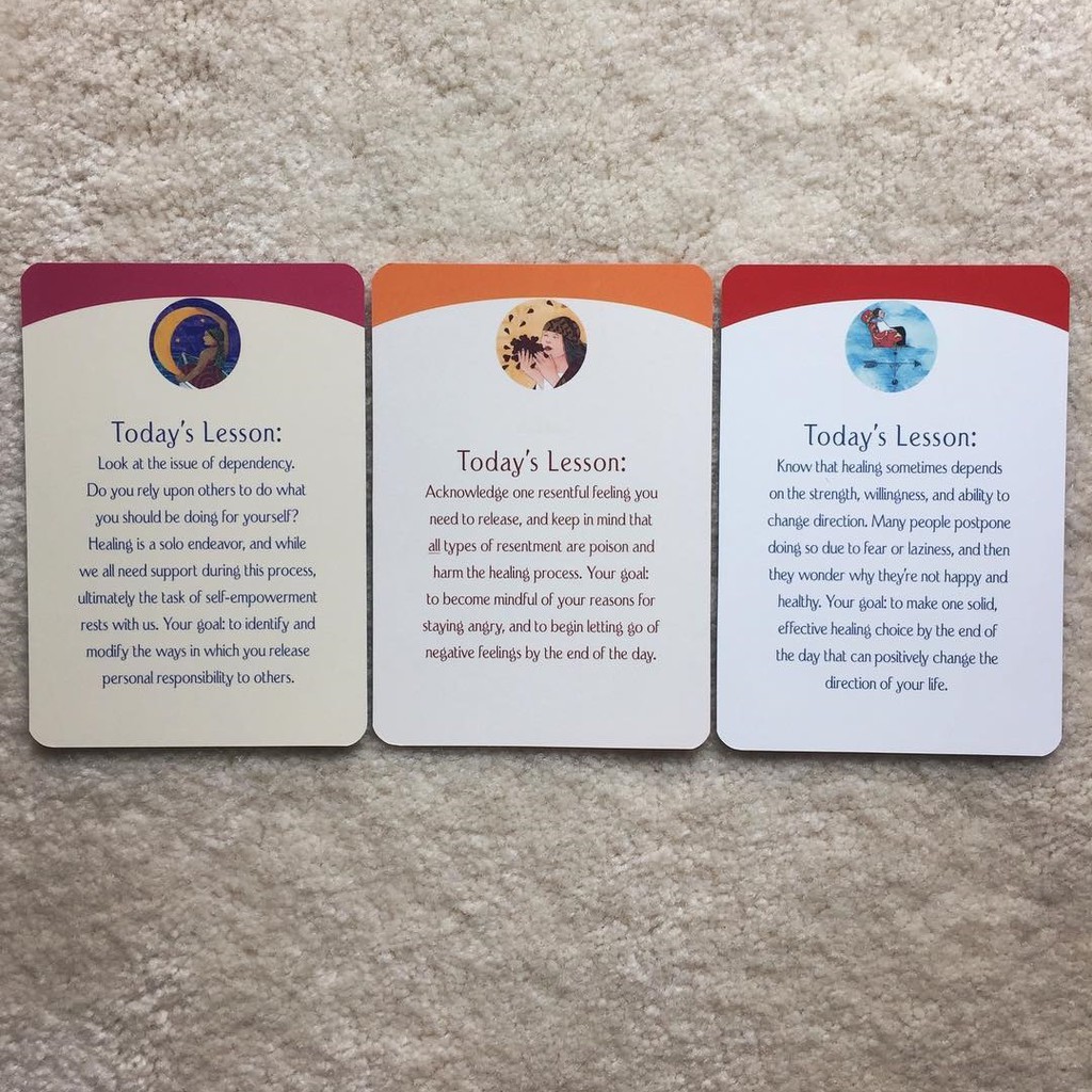 Bài Wisdom for Healing Cards