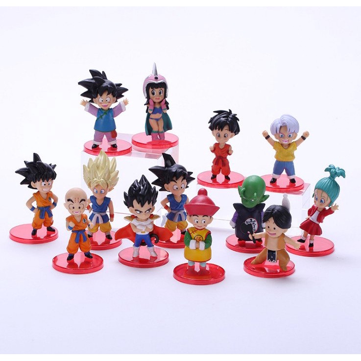 Mô hình nhân vật DRAGON BALL 7 viên ngọc rồng I Mô hình nhân vật cao cấp