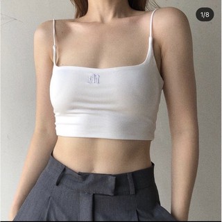 ADORABLE ÁO TOP THUN CHỮ "M" 🥰🥰🥰