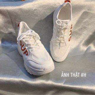 Giày Nữ Độn Đế