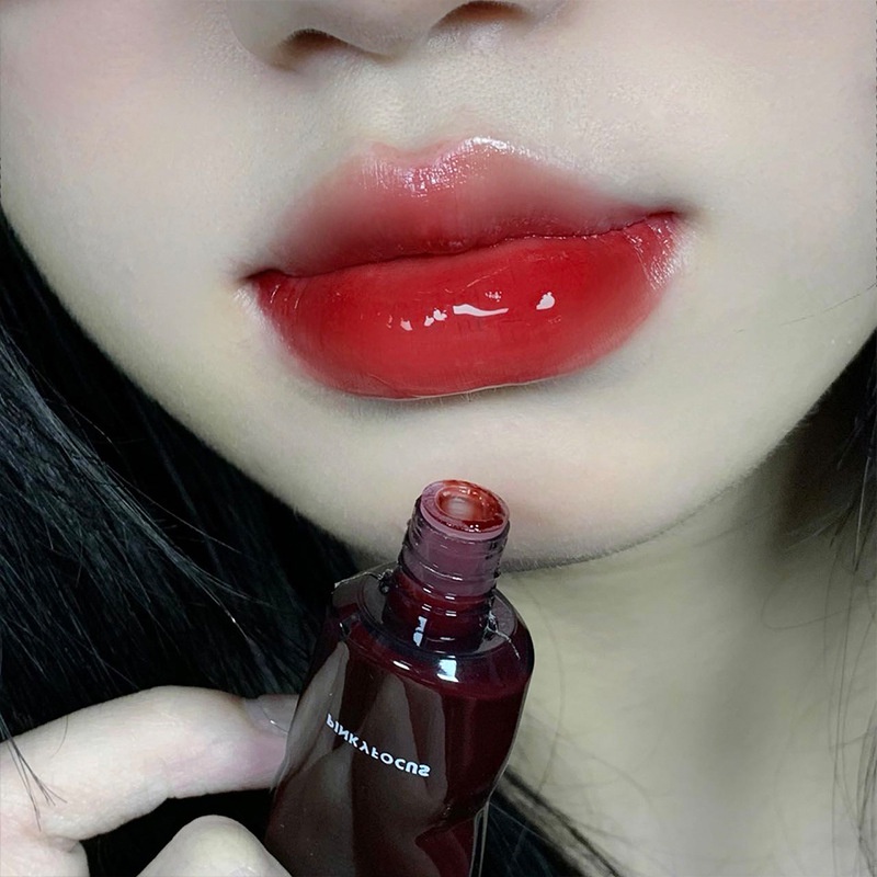 Son Môi Đất Sét Trong Suốt Lâu Trôi Tạo Hiệu Ứng Trang Điểm Đáng Yêu