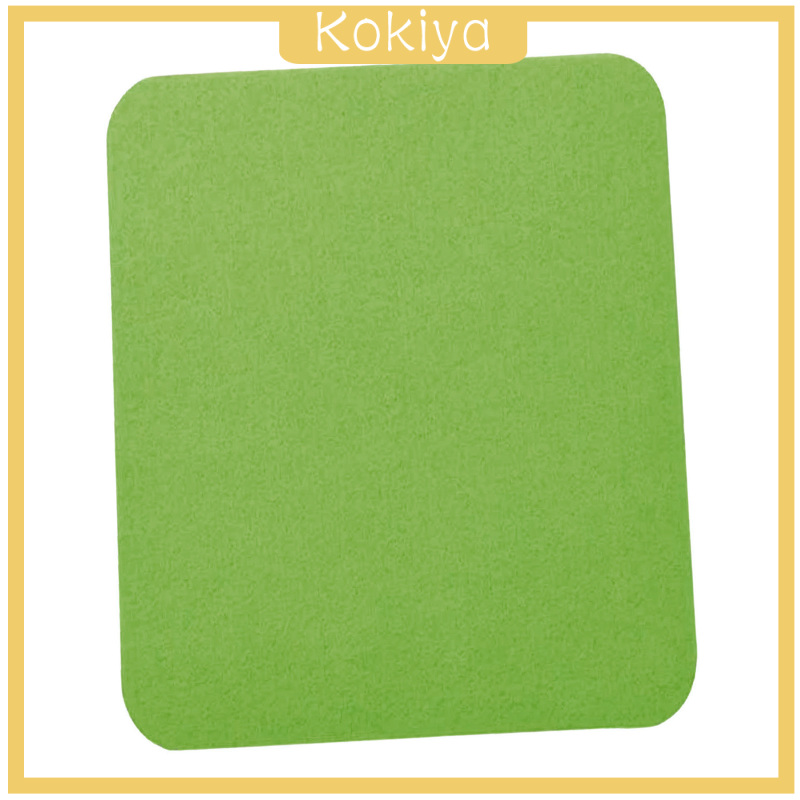 Miếng Lót Chuột Máy Tính 20x23cm Màu Xanh Lá | BigBuy360 - bigbuy360.vn