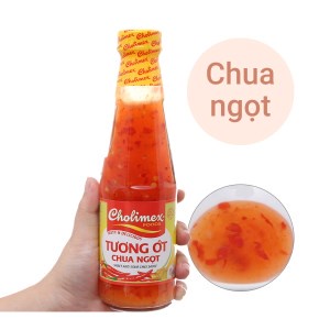 Tương ớt/cà chua Cholimex