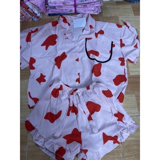 bộ mặc nhà pijama