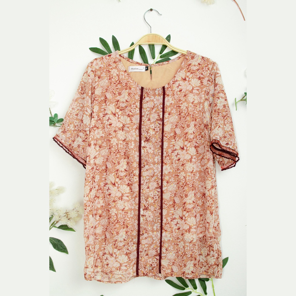 Madam Sotoni - Thời trang trung niên - Áo kiểu nữ trung niên - VNCG1202