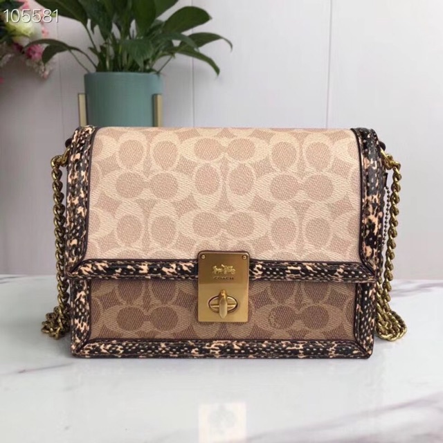 🆘RẺ NHẤT SHOPEE🆘 TÚI COACH HUTTON VIỀN