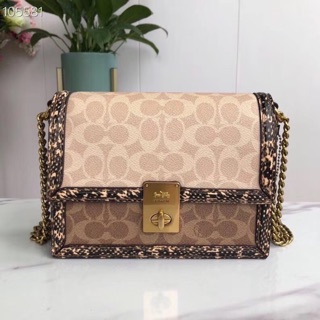 🆘rẻ nhất shopee🆘 túi coach hutton viền