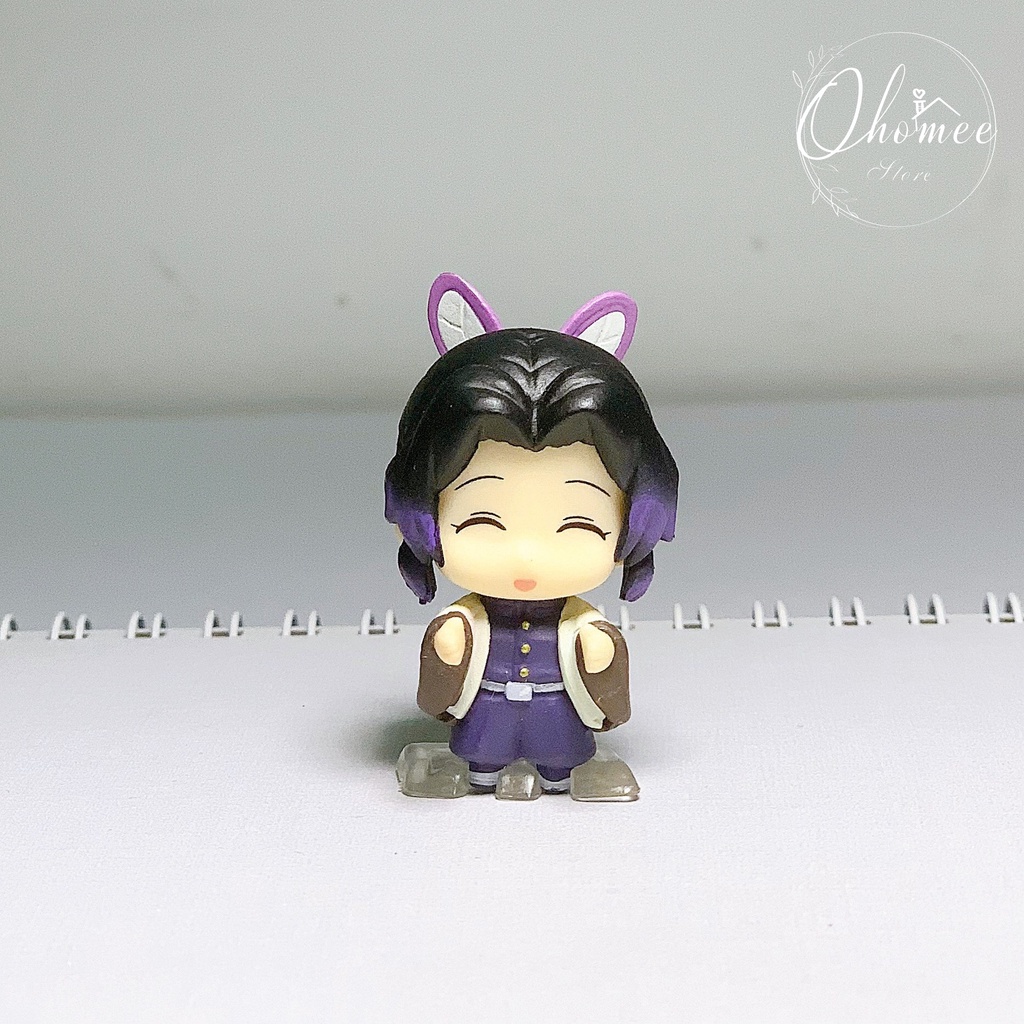 MÔ HÌNH GASHAPON KIMETSU NO YAIBA, Mô hình trứng các TRỤ CỘT siêu đẹp, siêu HOT và dễ thương