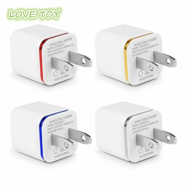 Củ sạc Nkodok USB 1A 2A 5V cho Android / Galaxy / iPhone