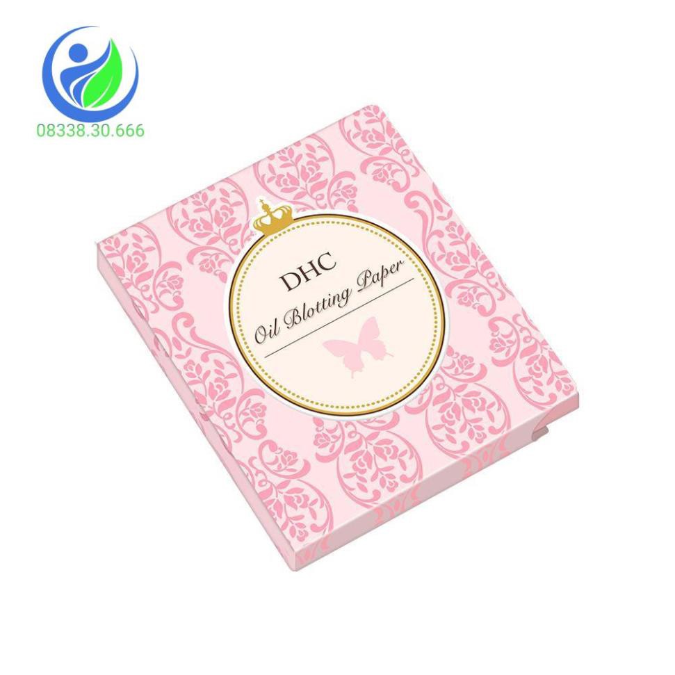 Giấy thấm dầu DHC Oil Blotting Paper 100pc