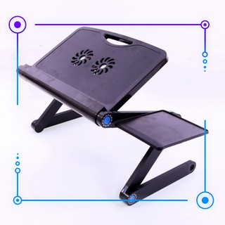 [sale sập sàn] KỆ BÀN LAPTOP CÓ QUẠT GIÓ